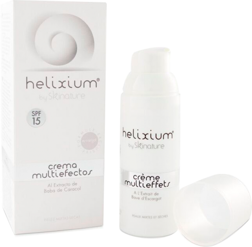 Crème Multi-Effets Bio - 50ml - Helixium 1