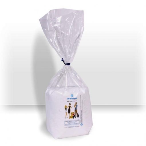 Bicarbonate de Sodium Alimentaire Grains Fins en Sachet "Open-Up" - 1kg - Cie Bicarbonate 1