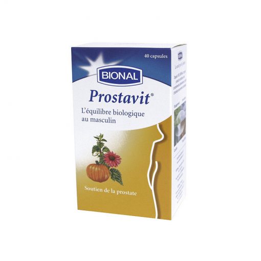 Prostavit - 80 Capsules - Bional 1