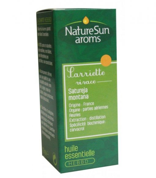 Sarriette vivace - huile essentielle bio - 10 ml - NatureSunAroms 1