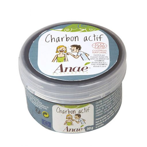 Charbon Actif - 30g - Anaë 1