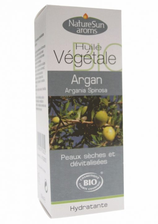Argan Bio - Argania spinosa - 50 ml - Huile végétale - NatureSunAroms 1