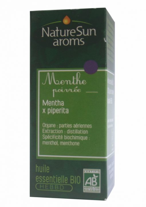 MENTHE POIVREE - Mentha x piperita - 30 ml - NatureSunAroms 1