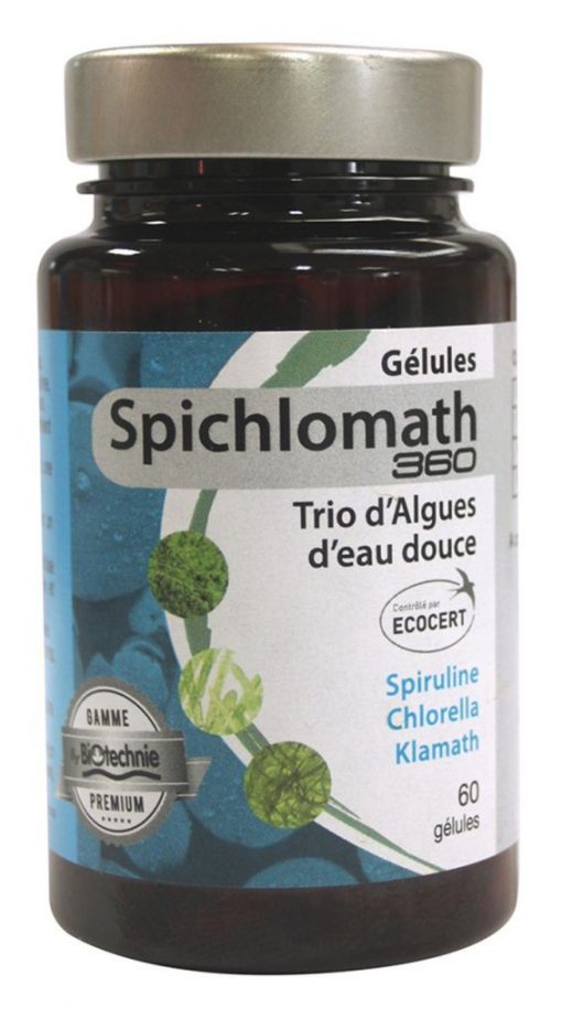 Spichlomath 360 - 60 gelules - Biotechnie - NatureSunAroms 1