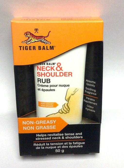 Tiger Balm Crème pour Nuque et Epaule Anti-Douleurs 50 g 1