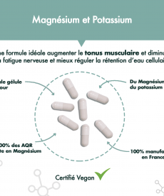 Magnésium + Potassium aRgalys 5