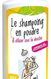 shampoing poudre