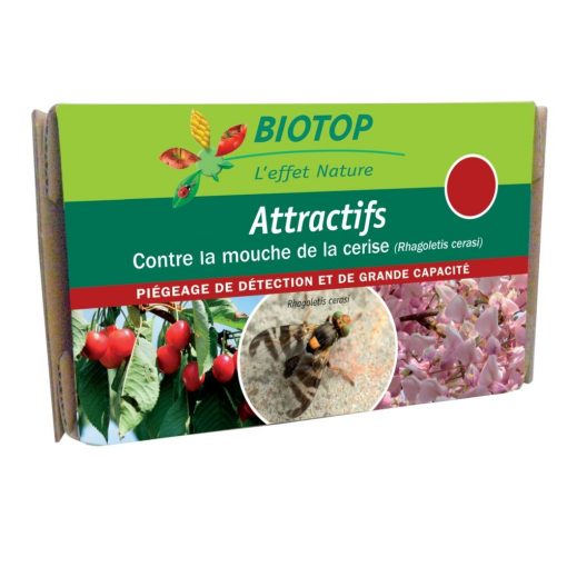Attractif Mouche de la Cerise - Biotop 1