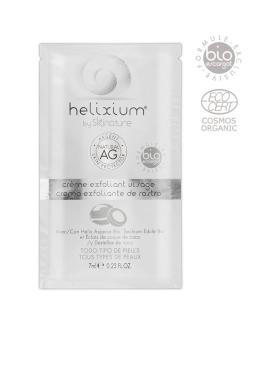 Crème Exfoliante Visage Bio - 7ml - Helixium 1