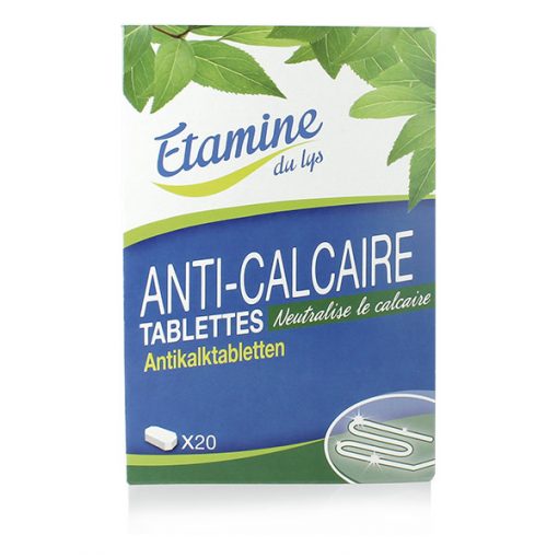 20 Tablettes Anti-Calcaire - Etamine du Lys 1