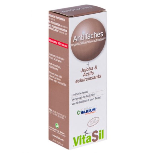 Silicium Crème de Soin Anti-Taches - 30ml - Vitasil 1