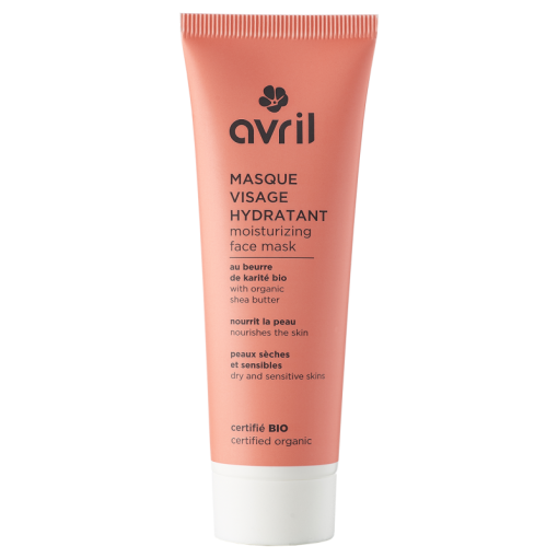 Masque Visage Hydratant Bio - 50ml - Avril 1