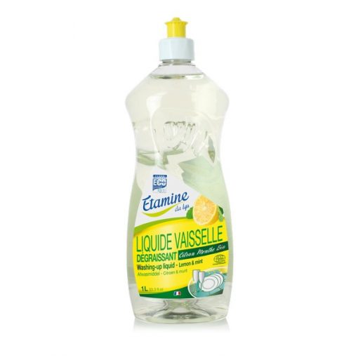 Liquide Vaisselle Citron Menthe - 1l - Etamine du Lys 1