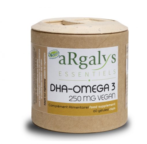 Argalys Essentiels DHA Omega 3 Vegan 1