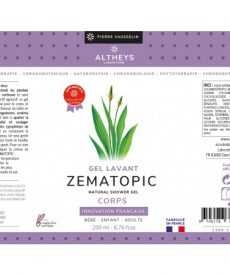 Crème de Soin Corps Peaux Atopiques - 200ml - Elatium - Zematopic - Altheys 8