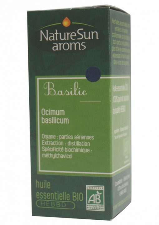 BASILIC - Ocimum basilicum - 10 ml - NatureSunAroms 1