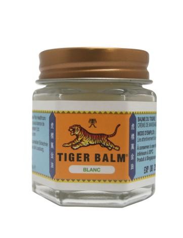 Baume du Tigre Blanc - 30g - Tiger Balm 11% Camphre 1