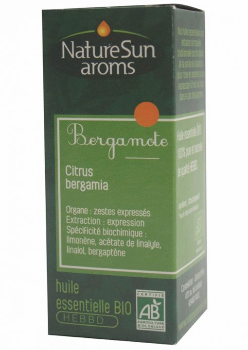 DLUO 2018 - BERGAMOTE - Citrus bergamia - 10 ml - Codmédiet 1