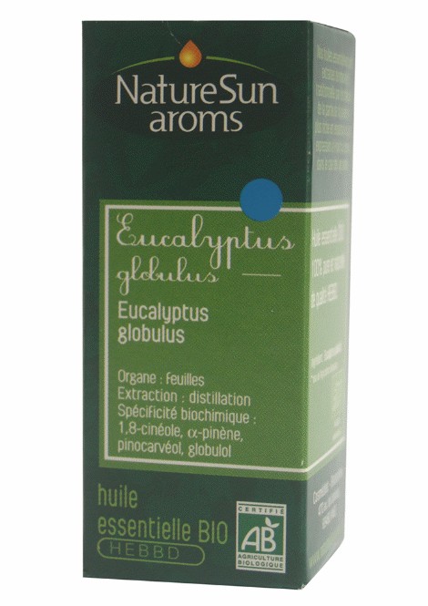 EUCALYPTUS GLOBULUS - 10 ml - NatureSunAroms 1