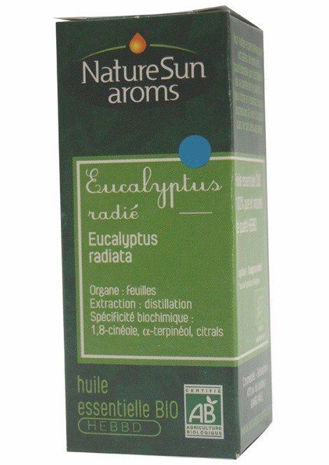 EUCALYPTUS RADIATA - 10 ml - NatureSunAroms 1