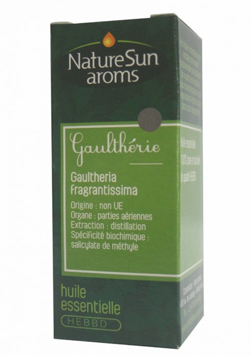 GAULTHERIE - Gaultheria fragrantissima ou Gaulthria procumbens - 30 ml - NatureSunAroms 1