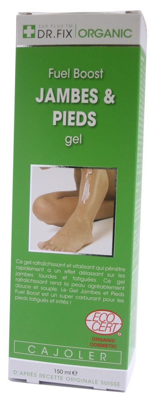 Gel jambes et pieds Bio - 150ml - Dr Fix 1