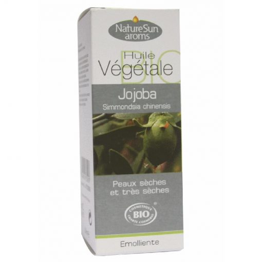 Jojoba Bio huile végétale - Simmondsia chinensis - 50 ml - NatureSunAroms 1