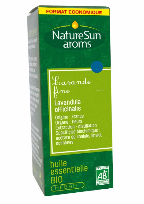 LAVANDE FINE - Lavandula officinalis - 10 ml - NatureSunAroms 1