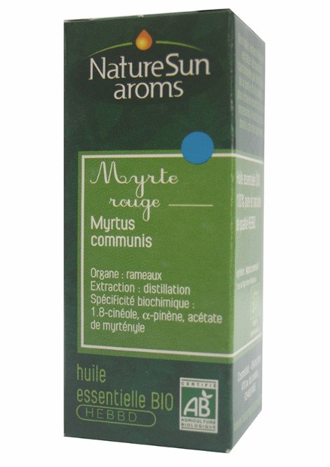 MIRTE ROUGE - Myrtus communis - 5 ml - NatureSunAroms 1