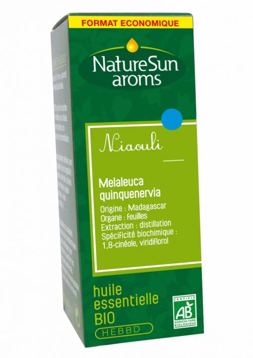 NIAOULI - Melaleuca quinquenervia - 30 ml - NatureSunAroms 1