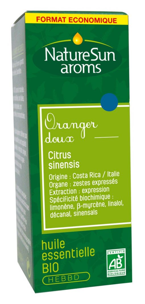 ORANGER DOUX - Citrus sinensis - 30 ml - NatureSunAroms 1