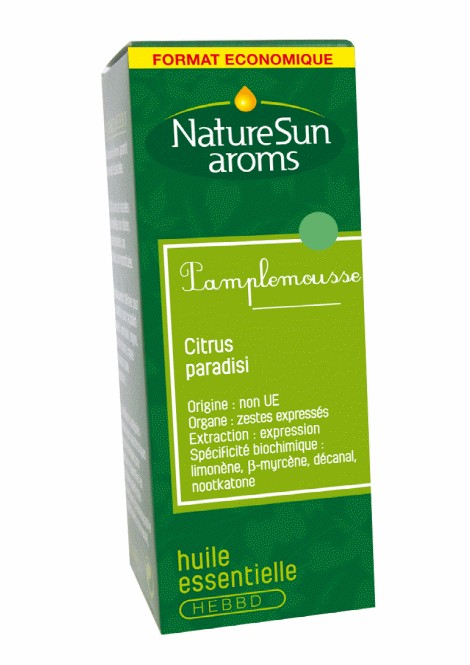 PAMPLEMOUSSE - Citrus paradisi - 10 ml - NatureSunAroms 1