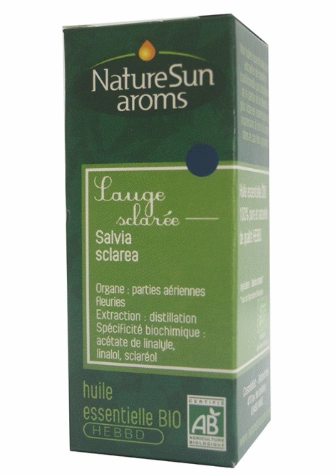 SAUGE SCLAREE - Salvia sclarea - 10 ml - NatureSunAroms 1