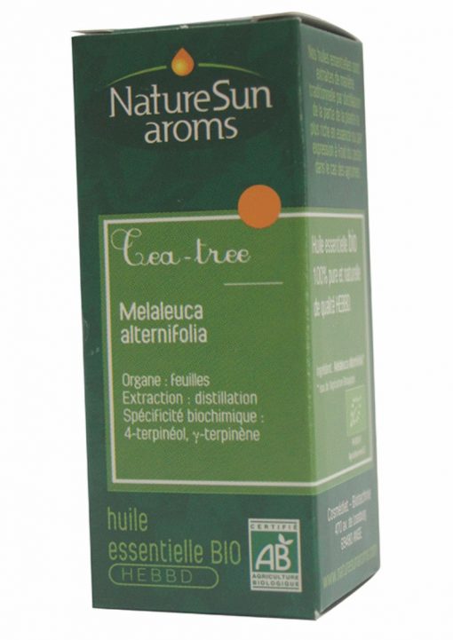 TEA TREE - Melaleuca alteifolia - 10 ml - NatureSunAroms 1