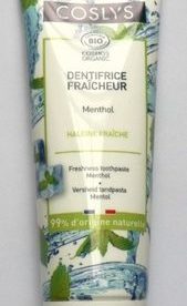 Dentifrice Fraîcheur Bio - 100g - Coslys 5