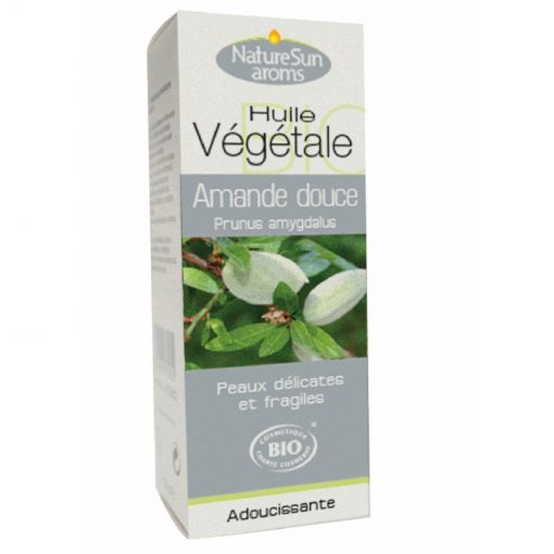 Amande douce Bio - Prunus amygdalus -50 ml - Huile végétale. 1
