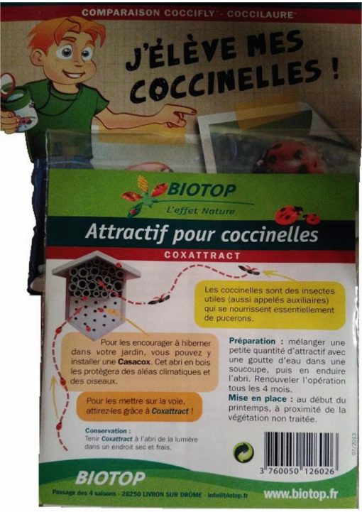 Coxattract - Attractif coccinelles 1
