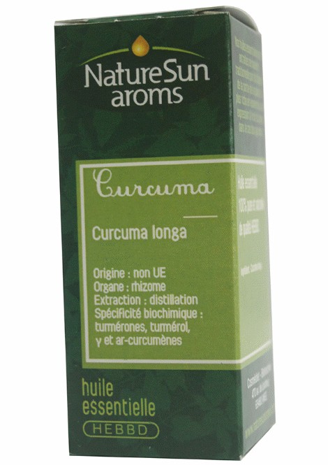 Curcuma NOUVEAU - Curcuma longa -30 ml- 1