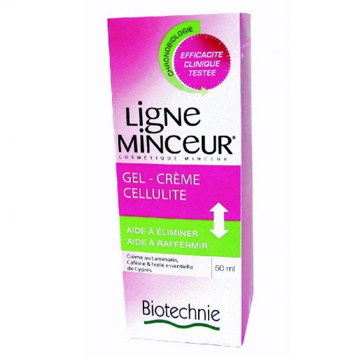 Gel - Crème Cellulite - sans paraben - Ligne minceur - Biotechnie 1