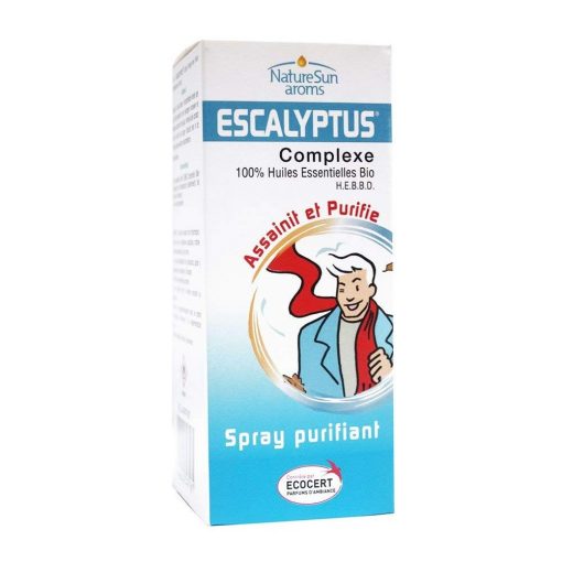 Naturesun aroms - Escalyptus spray biologique - 50 ml vaporisateur - NatureSunAroms 1