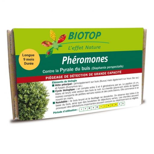 Phéromone Pyrale du Buis - Biotop 1
