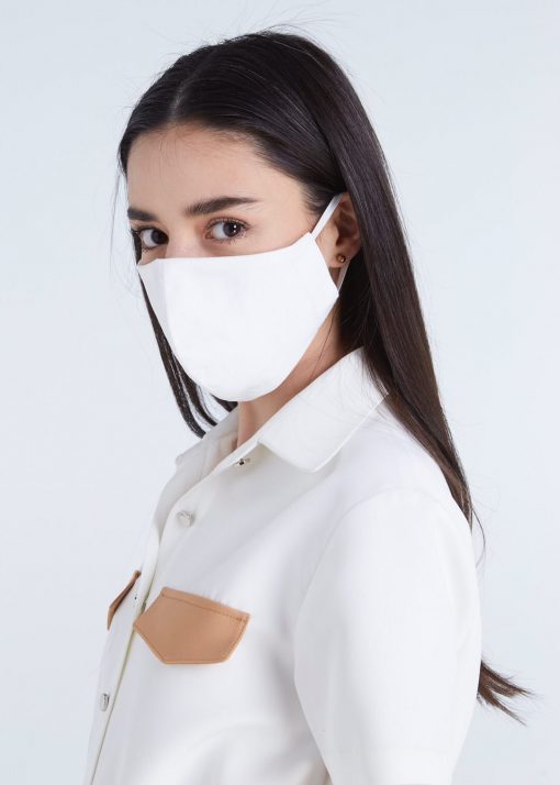 masque coton réutilisable