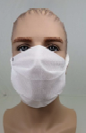 Masque barrière à plis - LAVABLE 10 fois - fabrication française 2