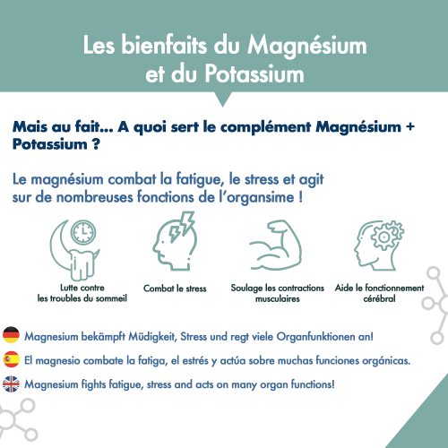 Magnésium + Potassium aRgalys 1