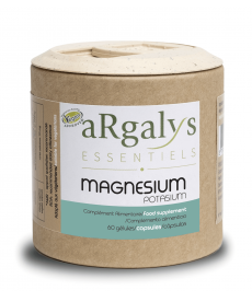 magnésium + potassium 60 gélulles