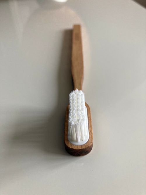 brosse à dents en hêtre