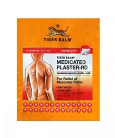Medicated Plaster-HD 7*10 cm Tiger balm froid 4