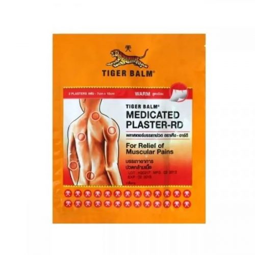 Medicated Plaster-HD 7*10 cm Tiger balm froid 2