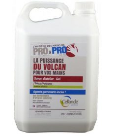 Savon microbilles Volcano Citrus - 250 ml ou 5 Litres 11