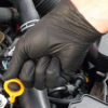 gants protection nitrile noir protile noir